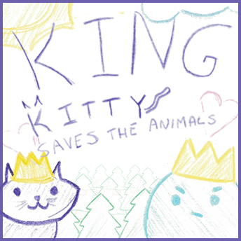King Kitty Logo